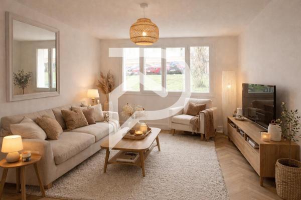 Appartement 3 pièces 58.72 m2