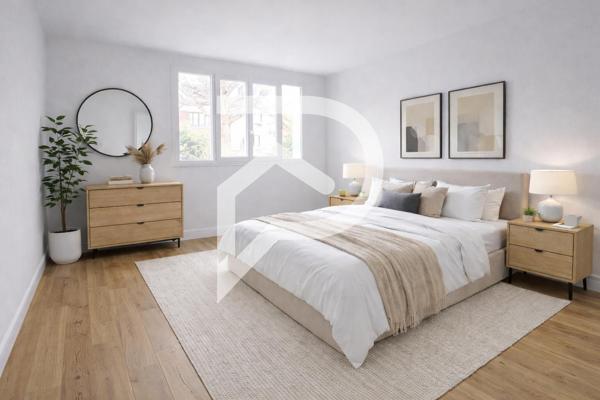 Appartement 3 pièces 58.72 m2