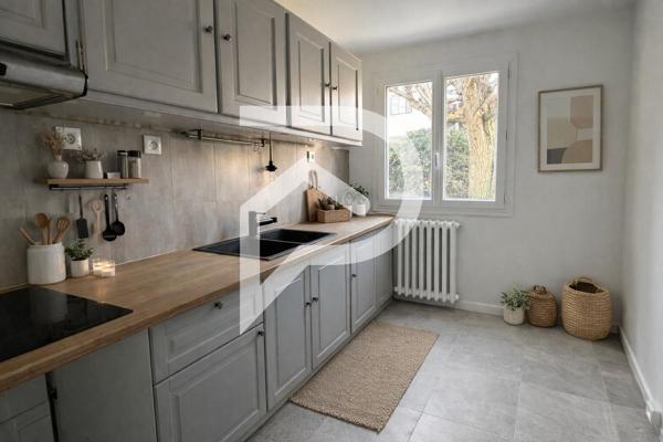 Appartement 3 pièces 58.72 m2