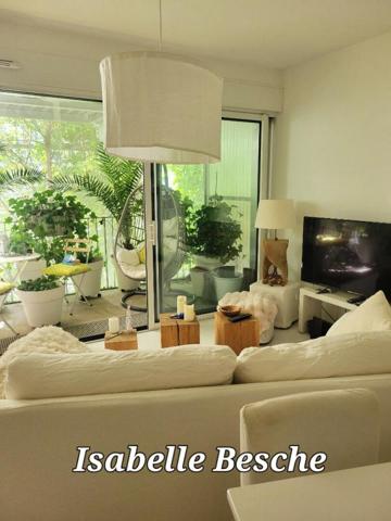 Ambiance tropicale pour ce magnifique T2 avec balcon