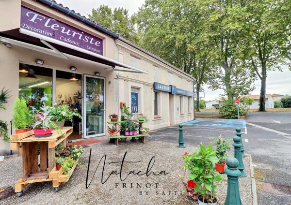 Fonds de commerce Fleuriste – Castelnau d’Estretefonds