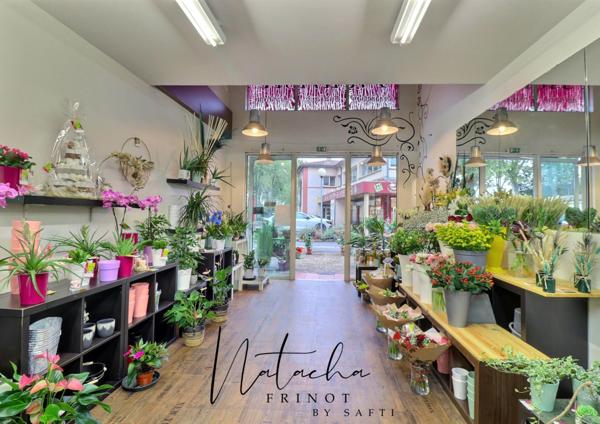 Fonds de commerce Fleuriste – Castelnau d’Estretefonds