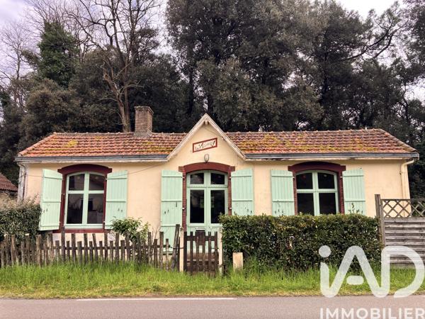 Maison à vendre 3 pièces 68 m² Longeville-sur-Mer