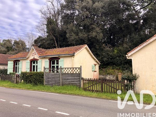Maison à vendre 3 pièces 68 m² Longeville-sur-Mer