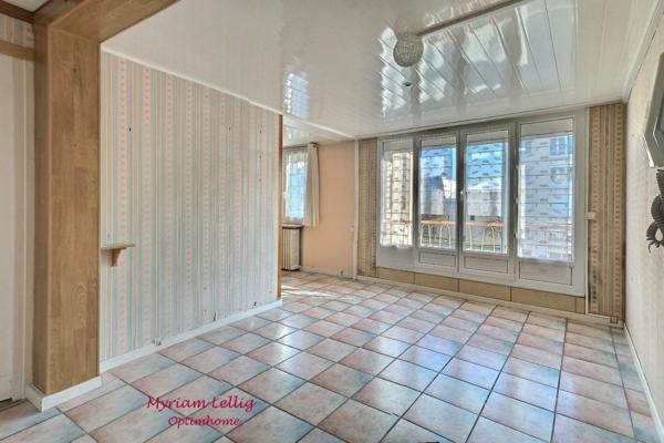 Appartement 2 pcs avec cave et garage - EVREUX (27)