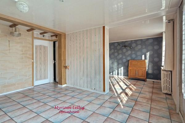 Appartement 2 pcs avec cave et garage - EVREUX (27)