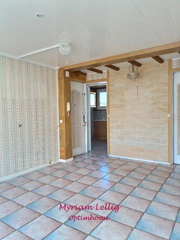 Appartement 2 pcs avec cave et garage - EVREUX (27)