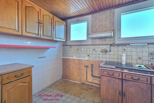 Appartement 2 pcs avec cave et garage - EVREUX (27)