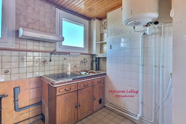 Appartement 2 pcs avec cave et garage - EVREUX (27)