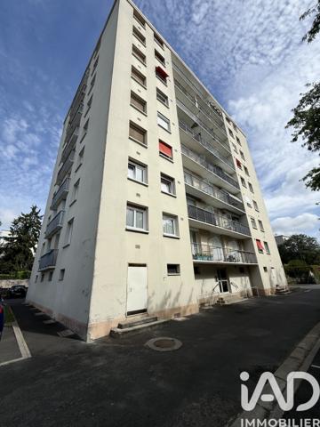 Appartement à vendre 4 pièces 81 m² Joué-lès-Tours