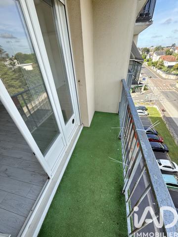 Appartement à vendre 4 pièces 81 m² Joué-lès-Tours
