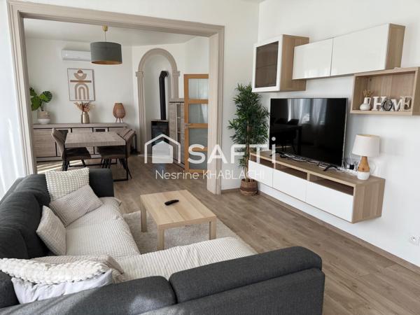 Maison de maître rénovée 10 pièces,