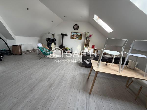 Maison de maître rénovée 10 pièces,