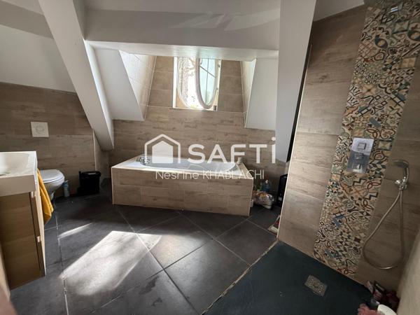 Maison de maître rénovée 10 pièces,