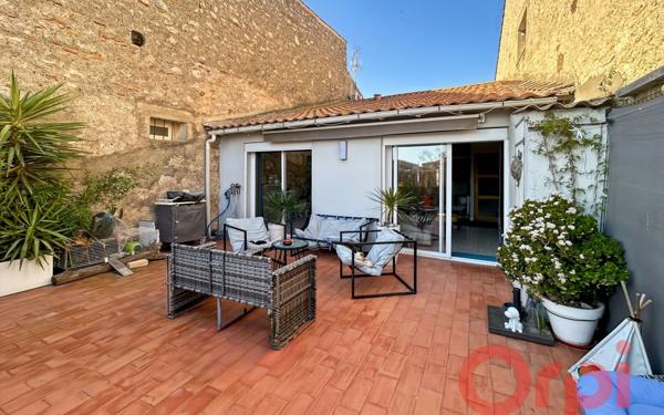 Maison à vendre    3 pièces •  Sérignan