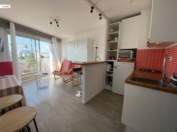 Appartement à vendre |  Les Sables-d'Olonne |  1 pièce | 21 m²