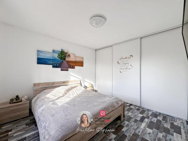 Maison 108 m² , 3 chambres , Jardin 400 m² , Garage