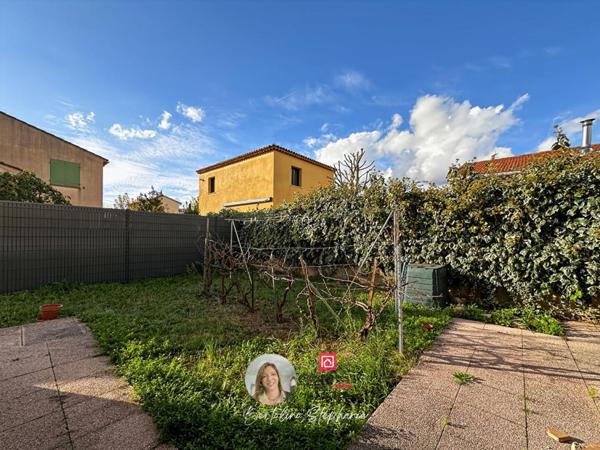 Maison 108 m² , 3 chambres , Jardin 400 m² , Garage