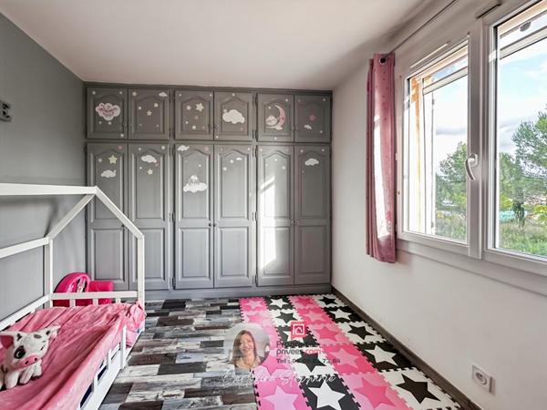 Maison 108 m² , 3 chambres , Jardin 400 m² , Garage