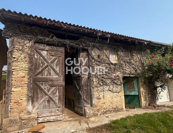 À vendre : Grange à Saint-Alban-de-Roche