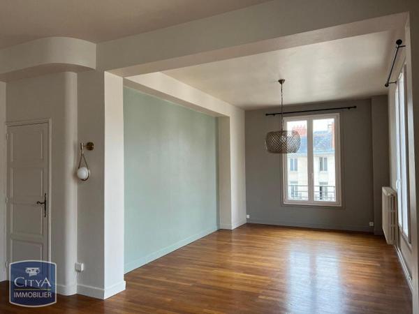 Appartement à louer 3 pièces 102.25m² Tours (37000)