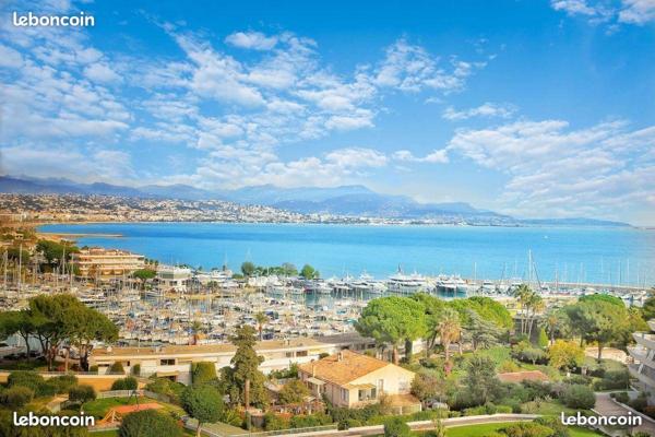 Marina baie des anges T2 - Vue mer et terrasse Climatisé