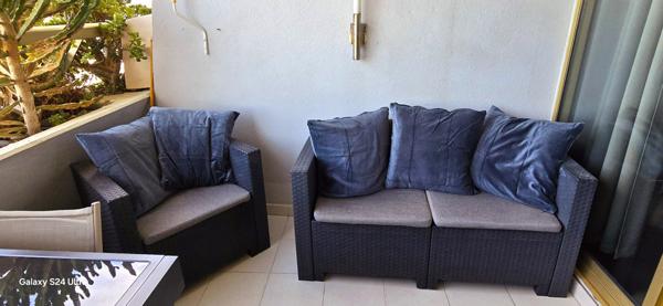 Marina baie des anges T2 - Vue mer et terrasse Climatisé