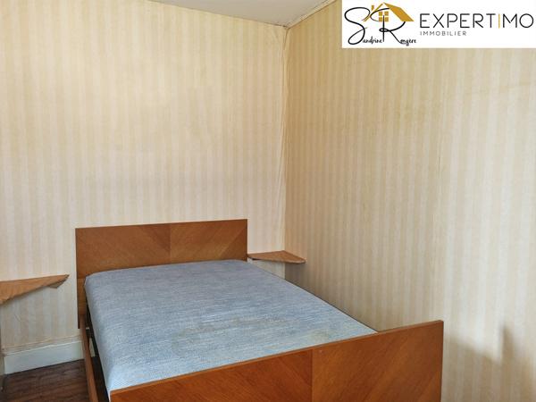 Buxières-sous-Montaigut (63700) Maison + Grange + Bâtiment Annexe – Terrain 1004 m²