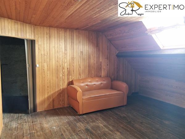 Buxières-sous-Montaigut (63700) Maison + Grange + Bâtiment Annexe – Terrain 1004 m²