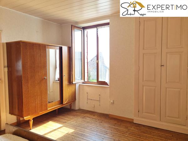 Buxières-sous-Montaigut (63700) Maison + Grange + Bâtiment Annexe – Terrain 1004 m²