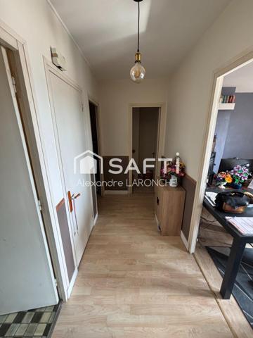 Studio de 43 m2 avec balcon et ascenseur vendu loué