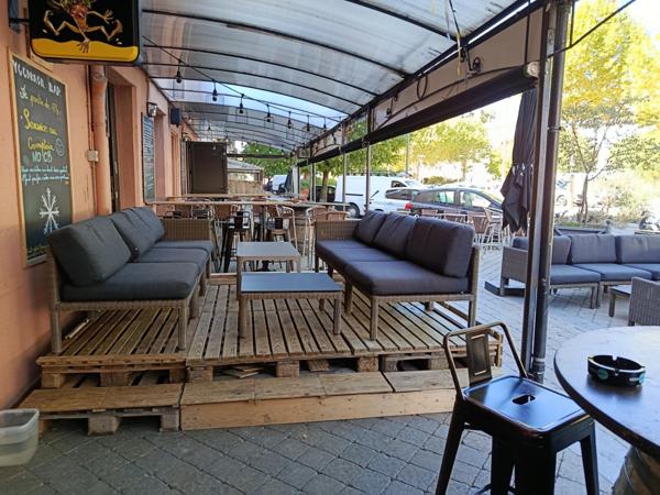 07140 Les Vans : Debit de boissonjs licence IV