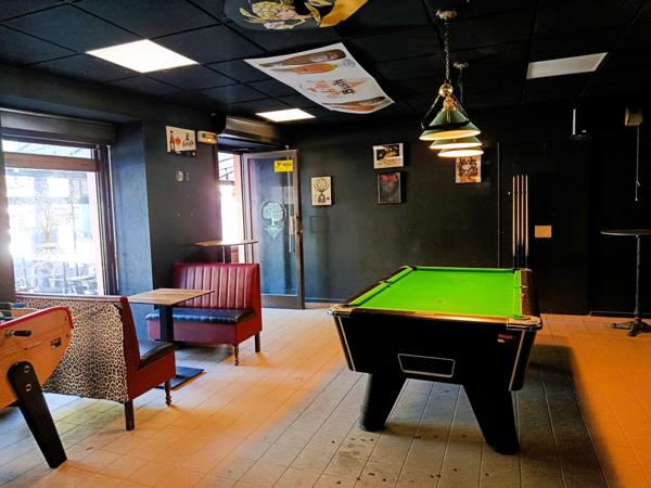 07140 Les Vans : Debit de boissonjs licence IV