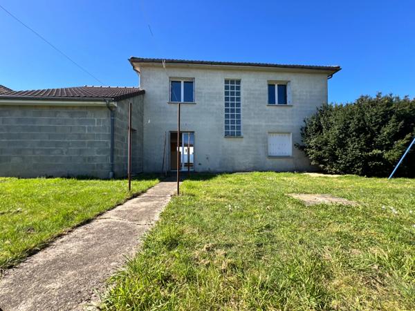 Grande maison 145m² - 4/6 chambres + jardin et garage proche Leclerc