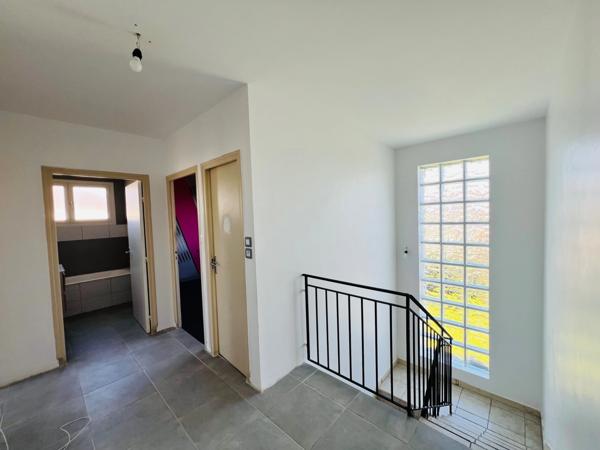 Grande maison 145m² - 4/6 chambres + jardin et garage proche Leclerc