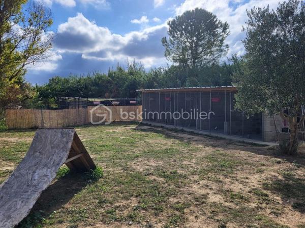 Exploitation agricole de 90 m²