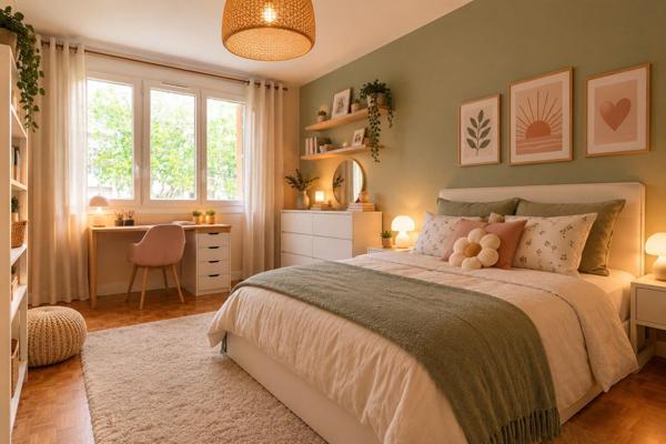 Emplacement central - familial - pratique - confortable