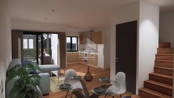 Maison neuve Saint-denis-en-bugey T4 avec chambre PMR