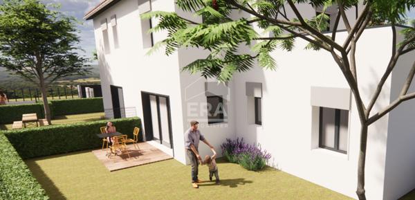 Maison neuve Saint-denis-en-bugey T4 avec chambre PMR