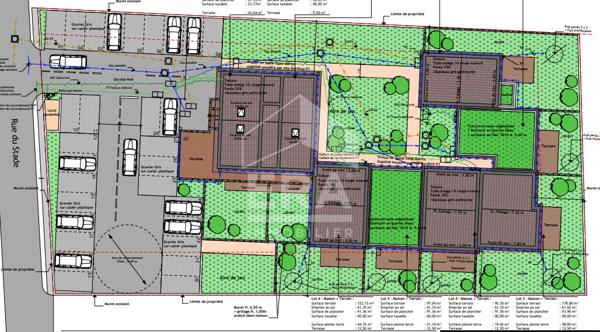 Maison neuve Saint-denis-en-bugey T4 avec chambre PMR
