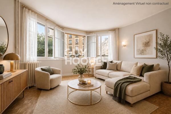 Appartement à vendre de 4 pièces de 79 m²