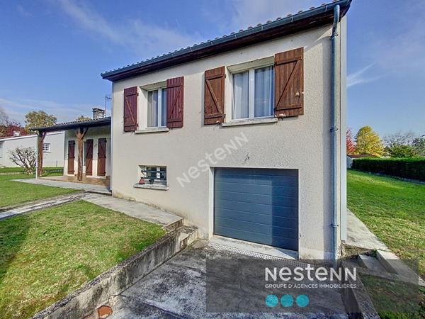 A VENDRE Maison avec 3 chambres et jardin sur la commune de Villeneuve Sur Lot 47300