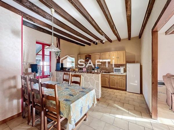 Maison de plain-pied fonctionnelle !!!