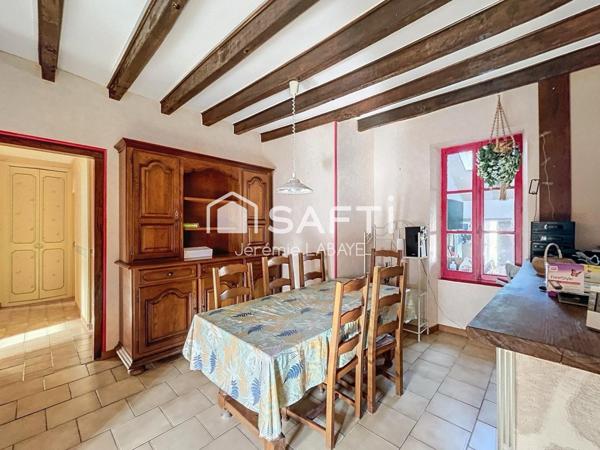 Maison de plain-pied fonctionnelle !!!