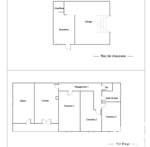 Maison à vendre 4 pièces 67 m² Saint-Lô