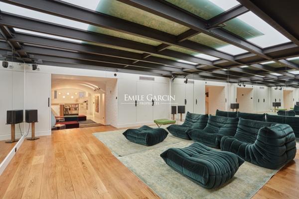 À vendre - Maison de caractère du XIXe siècle - Paris - 75116 - Passy