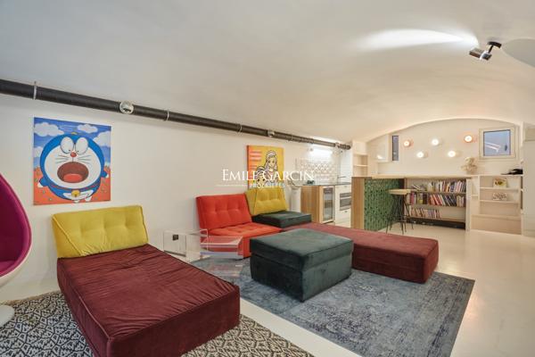À vendre - Maison de caractère du XIXe siècle - Paris - 75116 - Passy