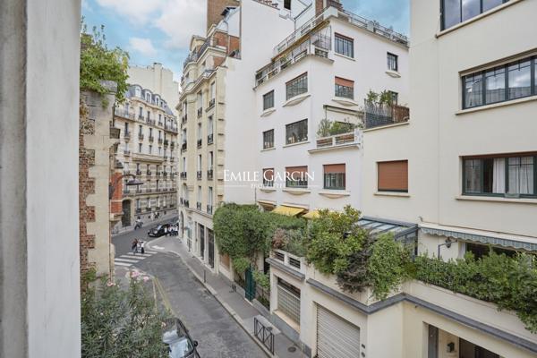 À vendre - Maison de caractère du XIXe siècle - Paris - 75116 - Passy