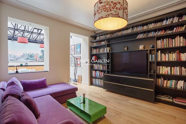 À vendre - Maison de caractère du XIXe siècle - Paris - 75116 - Passy