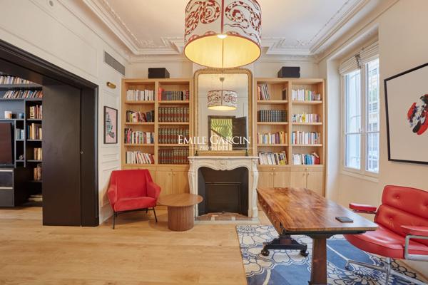 À vendre - Maison de caractère du XIXe siècle - Paris - 75116 - Passy